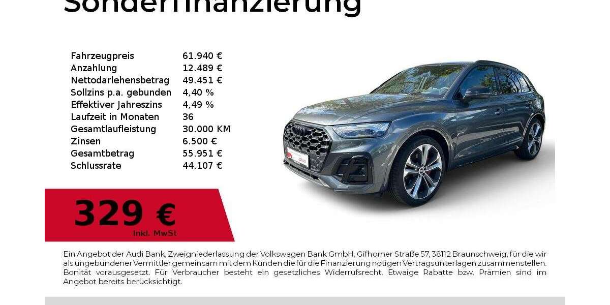 Audi Q5 18.705 km 61.940 &euro; Dessau 06842