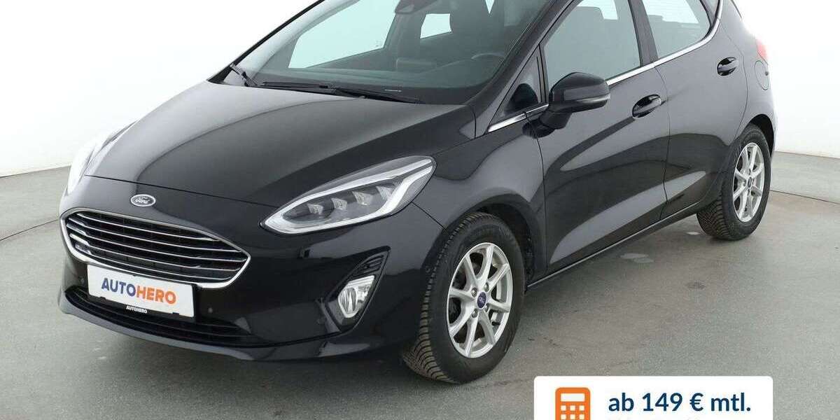 Ford Fiesta 103.720 km 10.810 &euro; Leipzig 04328