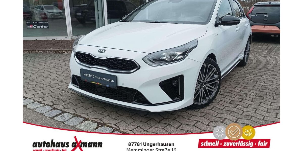 Kia ceed / Ceed 36.000 km 21.580 &euro; Dettingen 88451