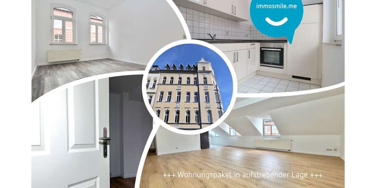 Etagenwohnung Chemnitz Hilbersdorf - 5 Zimmer, 144 m&sup2;, 144.000&euro; | Angebot:24831313