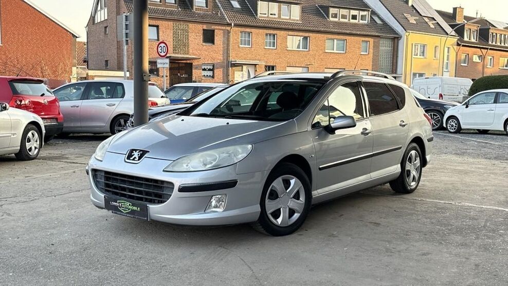 Peugeot 407 331.864 km 1.650 € Mönchengladbach 41238