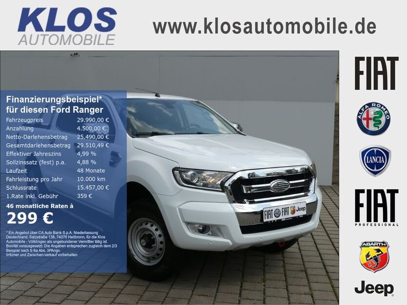 Ford Ranger 70.312 km 29.990 € Völklingen 66333