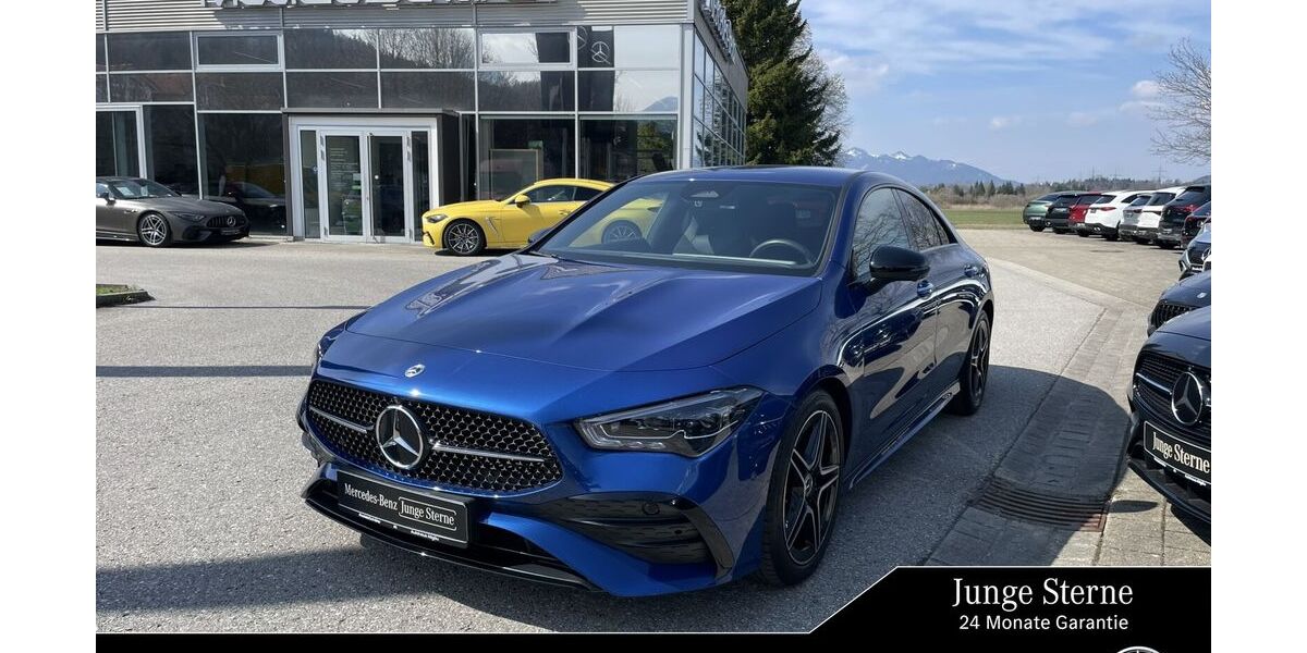 Mercedes-Benz CLA 220 10.092 km 39.960 &euro; Füssen 87629