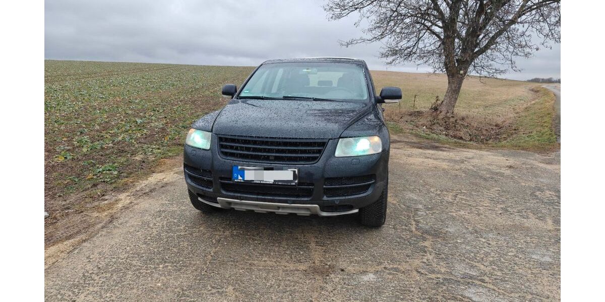 VW Touareg 333.857 km 3.850 &euro; Chemnitz 09128