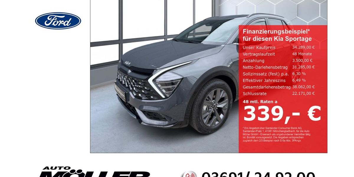 Kia Sportage 16.207 km 34.289 &euro; Eisenach 99817