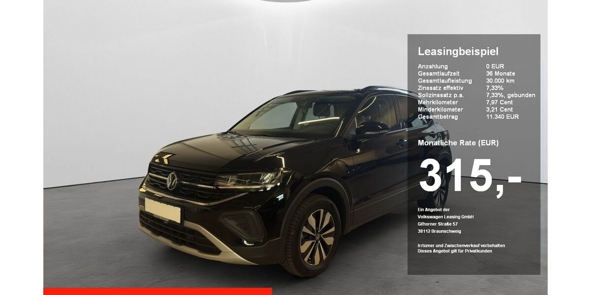 VW T-Cross 19.090 km 25.250 &euro; Regensburg 93055