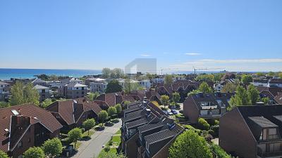 PENTHOUSE FEELING MIT SEITLICHEM MEERBLICK - Wohnung Dahme | Angebot:27341306