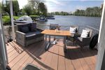 Ein Zuhause, auf dem Wasser oder im Hafen, exklusives Hausboot Neubau 2023 - Ferienhaus Jabel b Waren | Angebot:27142509