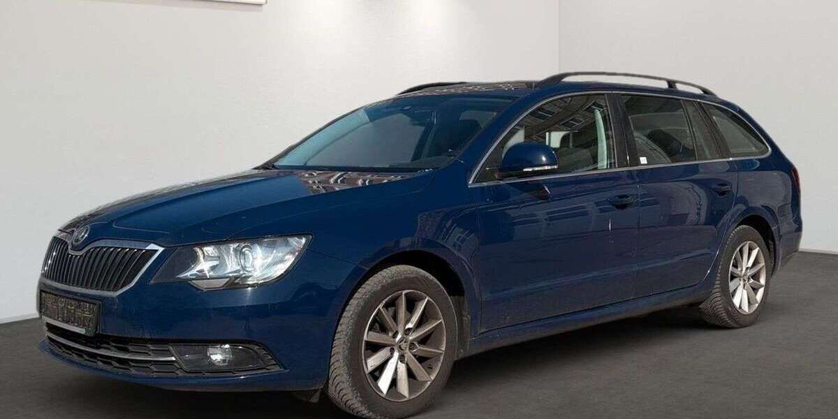 Skoda Superb 177.827 km 5.699 &euro; Berlin 12681