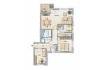 Etagenwohnung Wildeshausen - 3 Zimmer, 83 m&sup2;, 235.000&euro; | Angebot:26805823