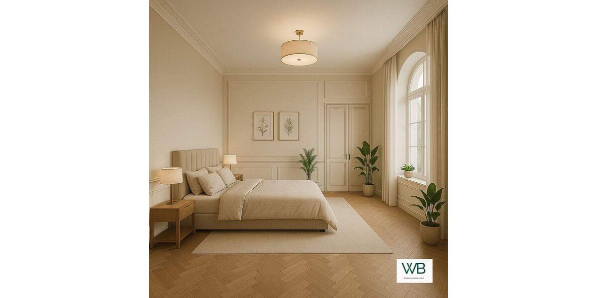 Etagenwohnung Braunschweig Innenstadt - 5 Zimmer, 125 m&sup2;, 625.650&euro; | Angebot:25673503