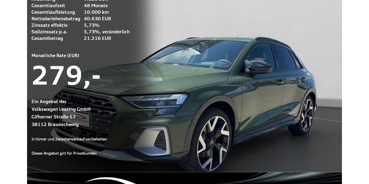 Audi A3 12.900 km 38.790 &euro; Ravensburg 88214