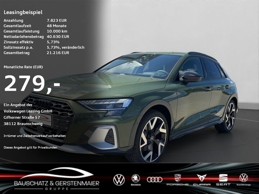 Audi A3 12.900 km 39.870 € Ravensburg 88214