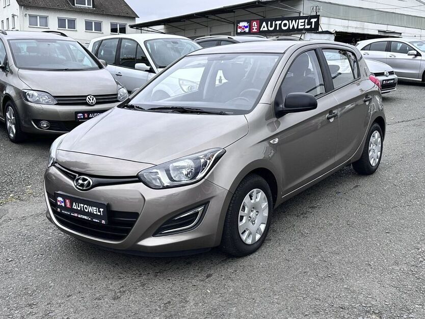 Hyundai i20 98.138 km 5.990 € Niestetal 34266