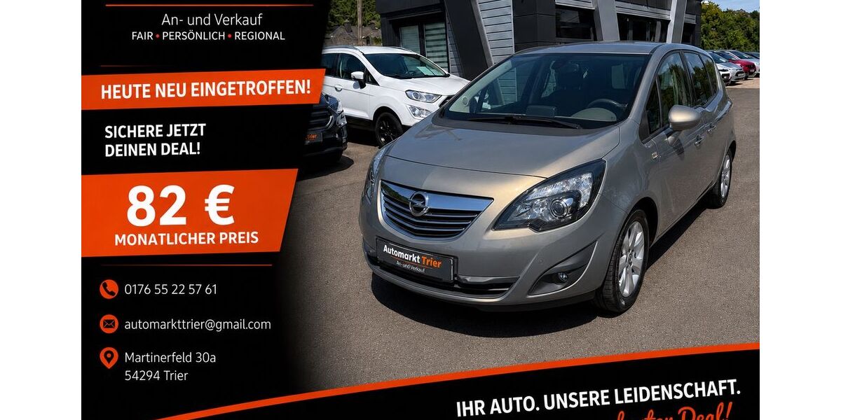 Opel Meriva 88.195 km 6.899 &euro; Trier 54294
