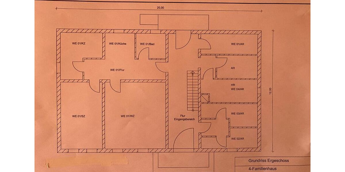 Mehrfamilienhaus, Wohnhaus Burg Stargard - 8 Zimmer, 281 m&sup2;, 335.000&euro; | Angebot:26110362