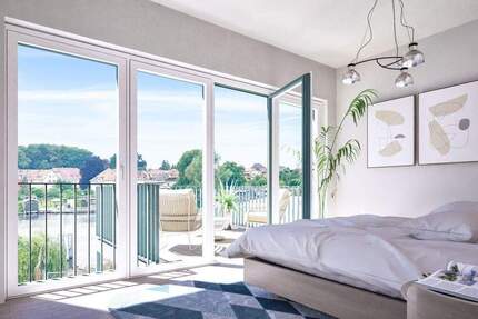 WE 7 - Wohnen und Arbeiten mit Müritzblick - da haben wir DAS Angebot in Malchow ! 2 zimmer