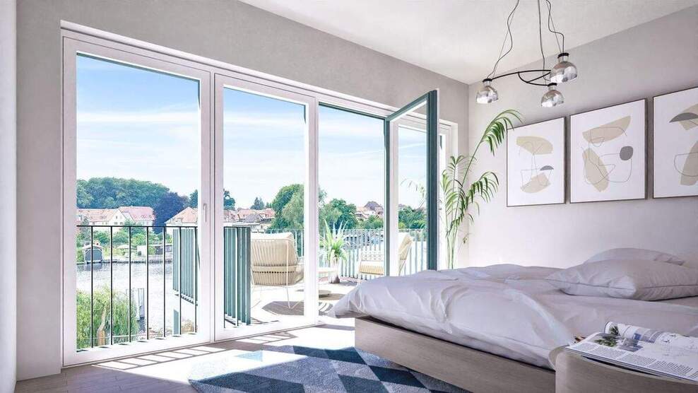 WE 7 - Wohnen und Arbeiten mit Müritzblick - da haben wir DAS Angebot in Malchow ! 2 zimmer