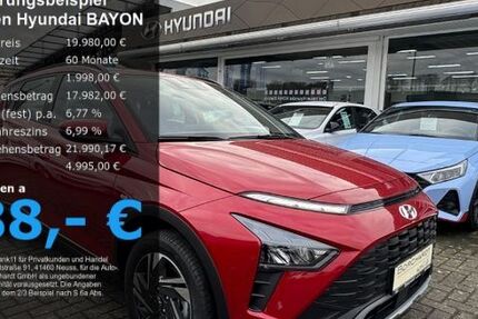 Hyundai BAYON 21.371 km 18.980 € Stemwede - Dielingen 32351