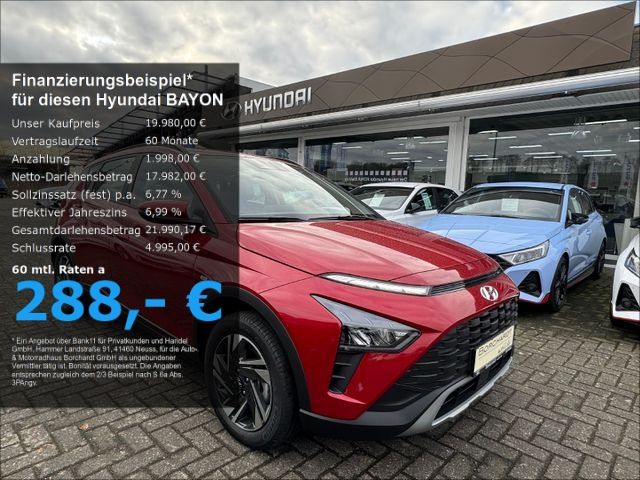 Hyundai BAYON 21.371 km 19.980 € Stemwede - Dielingen 32351