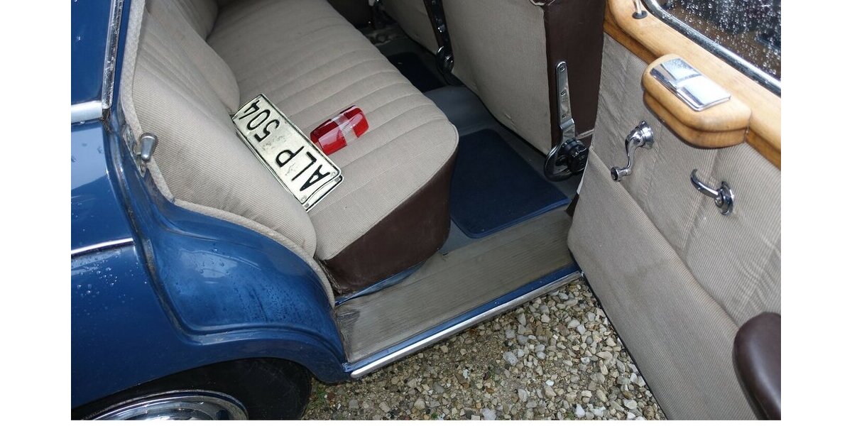Mercedes-Benz 220 S Ponton W180 Oldtimer H-Kennz. fahrbereit 54.900 km 21.950 &euro; Neumarkt/OPf 92318