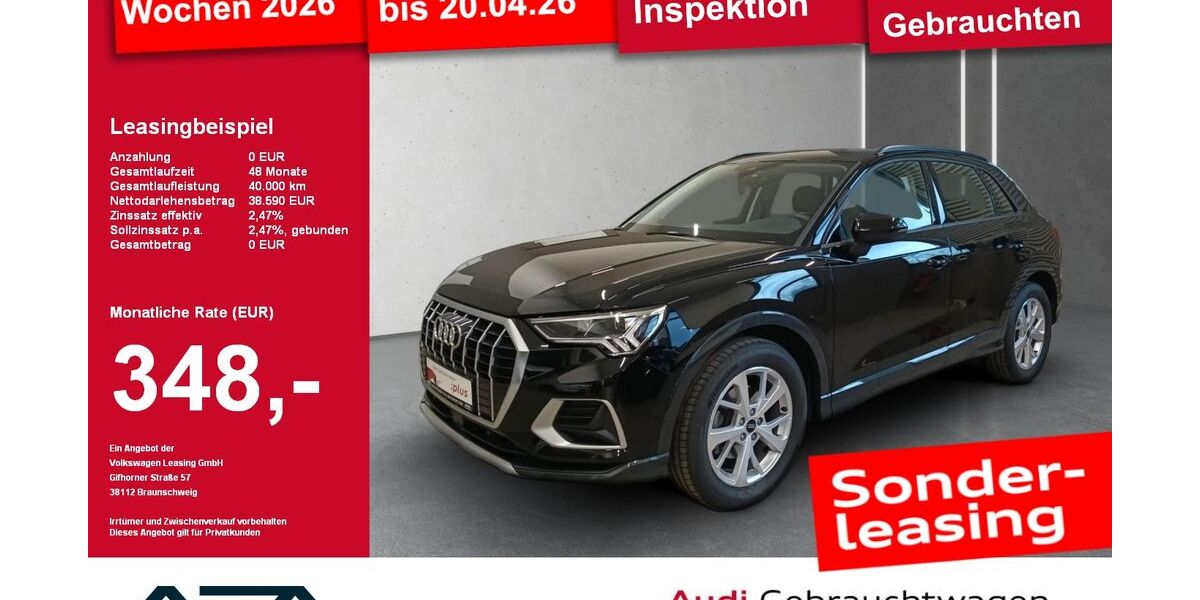 Audi Q3 22.719 km 37.989 &euro; Gera 07546