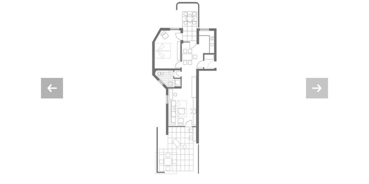 Etagenwohnung Immenstaad am Bodensee - 2 Zimmer, 68 m&sup2;, 320.000&euro; | Angebot:27084020