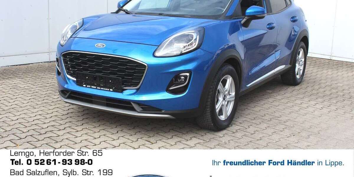 Ford Puma 9.209 km 17.490 &euro; Bad Salzuflen 32107