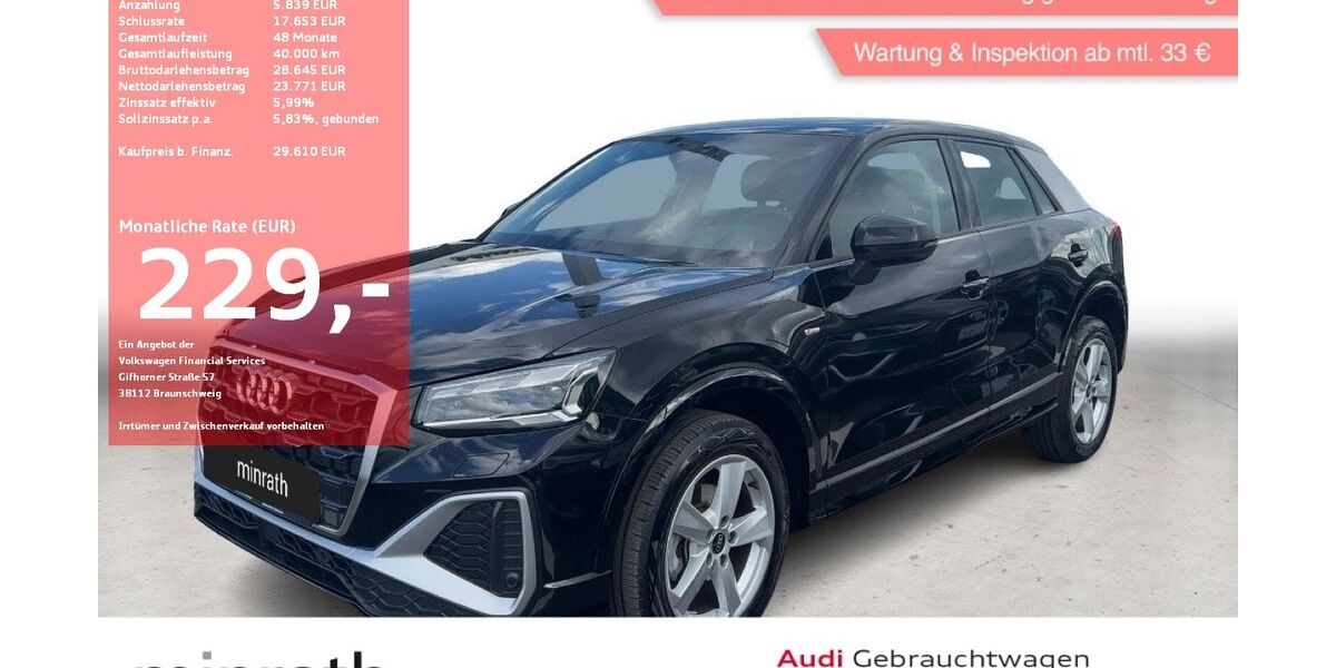 Audi Q2 4.657 km 29.415 &euro; Moers-Hülsdonk 47441