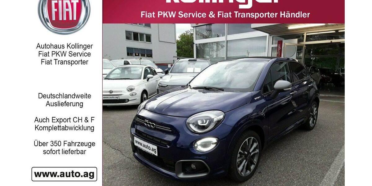 Fiat 500X 8.779 km 24.422 &euro; Freiburg 79108