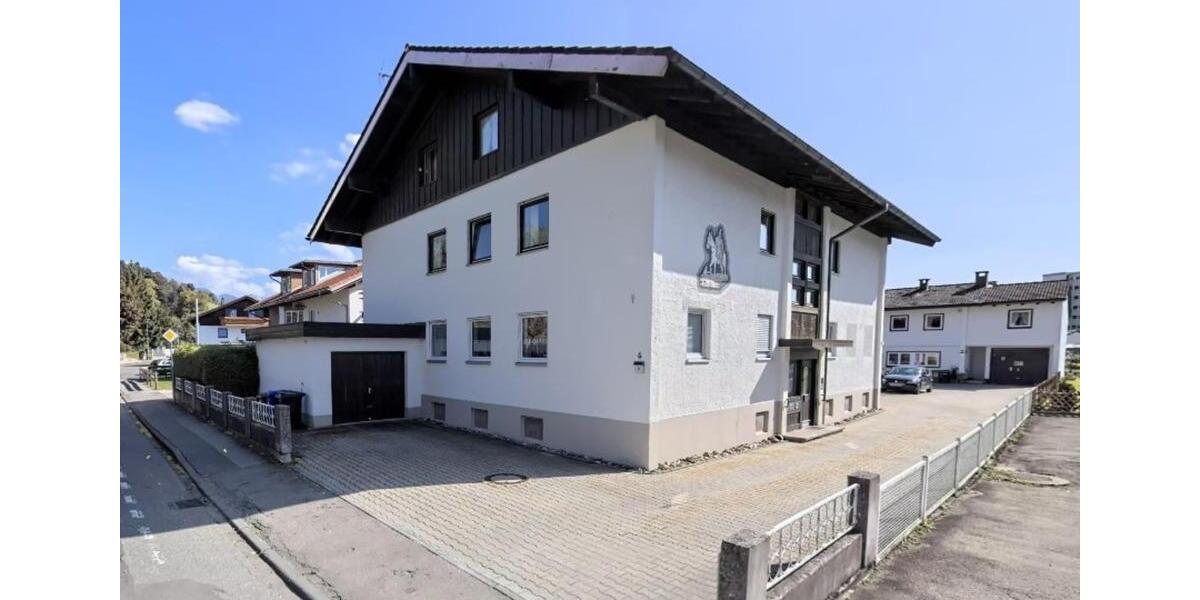 Sonthofen: 3-Zimmer-Wohnung ca. 80qm mit Balkon, frei ab sofort 3 zimmer