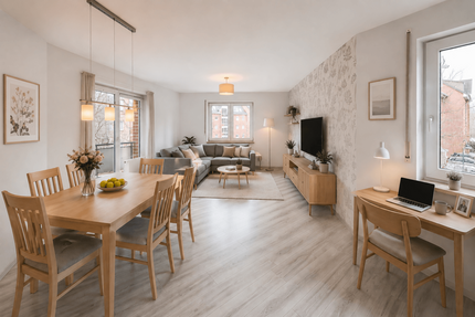 Wohnung Bergen auf Rügen - 4 Zimmer, 104 m&sup2;, 203.000&euro; | Angebot:26979292