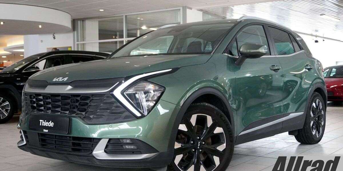 Kia Sportage 37.200 km 30.700 &euro; Schöningen 38364