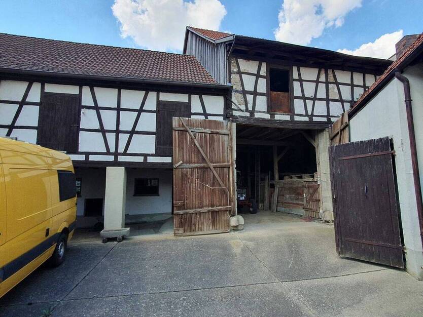 ehemaligen Bauernhof, Dreiseithof 9 zimmer