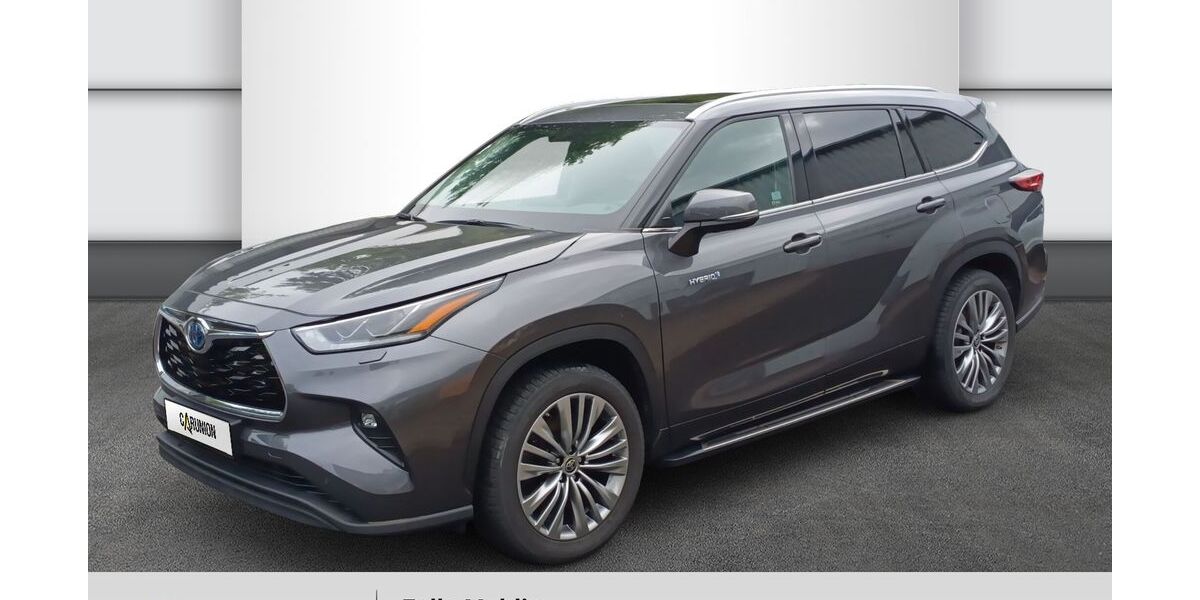 Toyota Highlander 36.543 km 47.870 &euro; Zella-Mehlis 98544