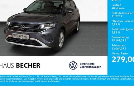 VW T-Cross 13.284 km 25.960 &euro; Wesel 46485
