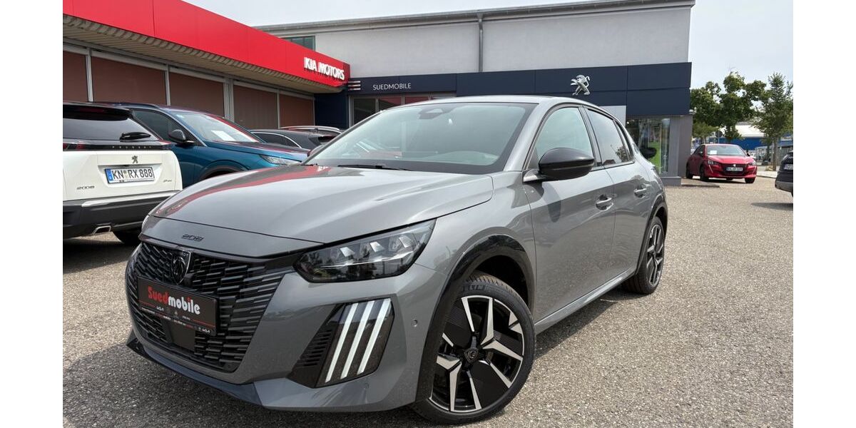 Peugeot 208 1.500 km 39.950 &euro; Singen 78224