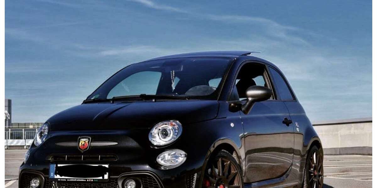Abarth 595 Competizione 38.000 km 22.200 &euro; Maisach 82216