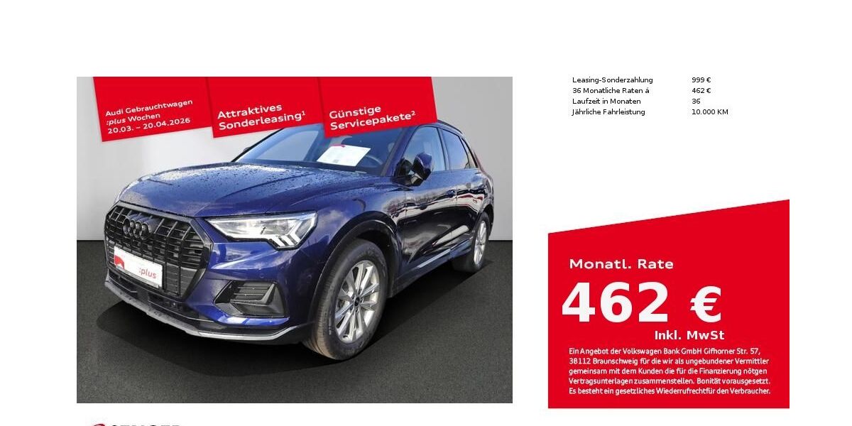 Audi Q3 5.750 km 43.580 &euro; Lübeck 23556