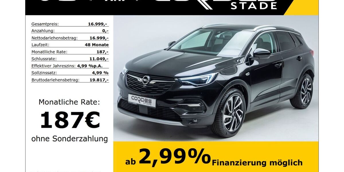 Opel Grandland (X) 77.500 km 16.945 &euro; Stade 21680