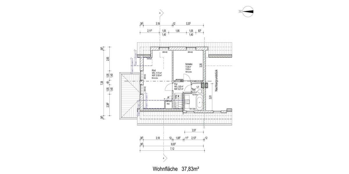 Doppelhaushälfte Leipzig Paunsdorf - 3 Zimmer, 95 m&sup2;, 335.000&euro; | Angebot:26758497