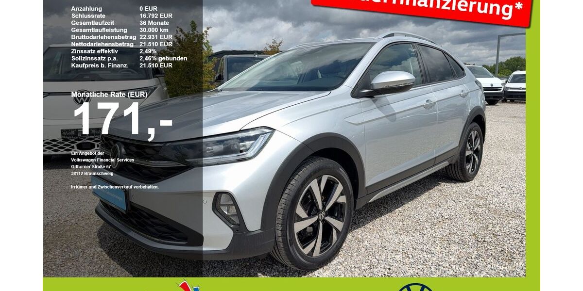 VW Taigo 8.912 km 21.360 &euro; Mainburg 84048
