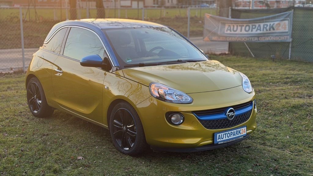 Opel Adam 22.000 km 9.099 &euro; Seelze 30926