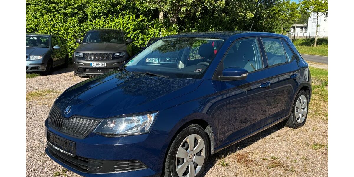 Skoda Fabia 129.500 km 4.899 &euro; Schneeberg 08289