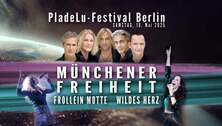 PladeLu-Festival Berlin | Münchener Freiheit, Frollein Motte & Wildes Herz Berlin
