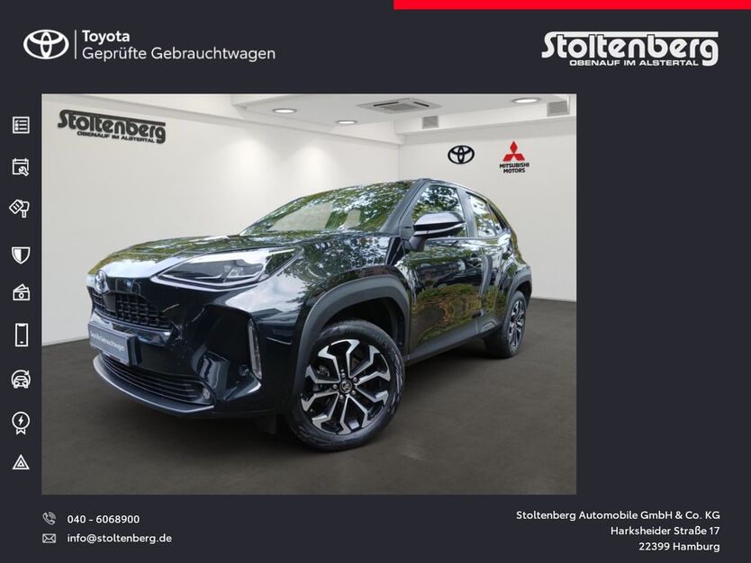 Toyota Yaris Cross 33.700 km 23.980 € Hamburg 22399