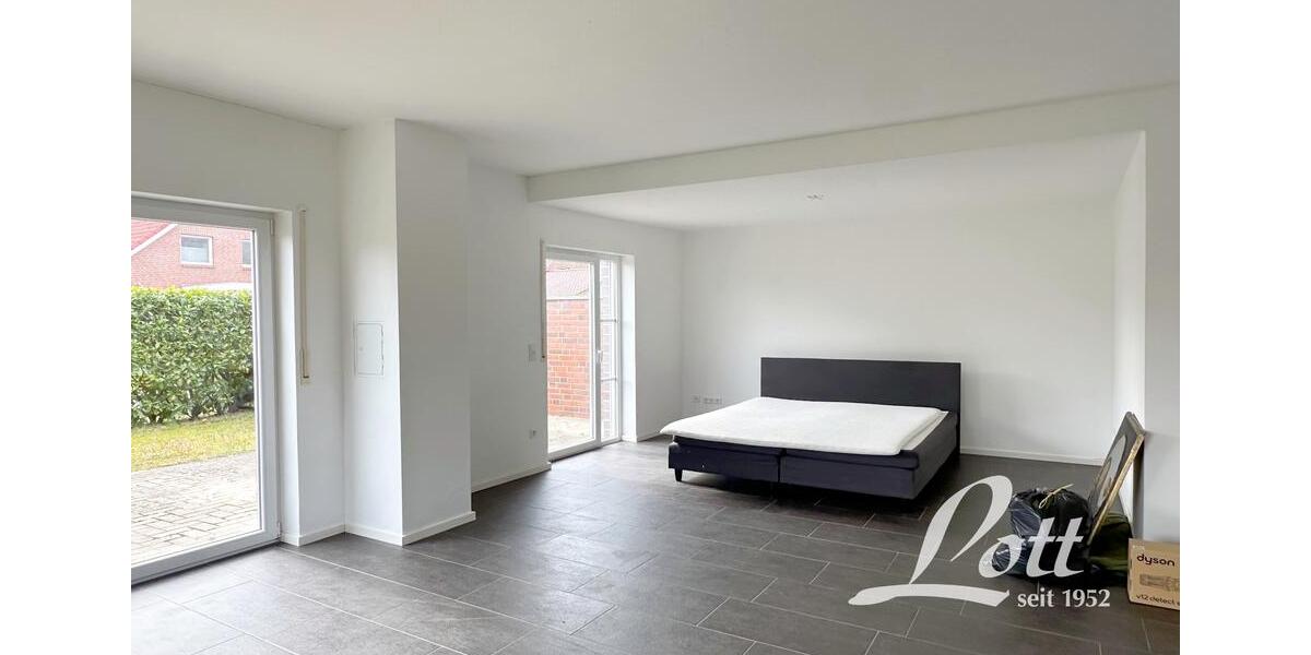 Doppelhaushälfte Apen - 3 Zimmer, 82 m&sup2;, 850&euro; | Angebot:25382851