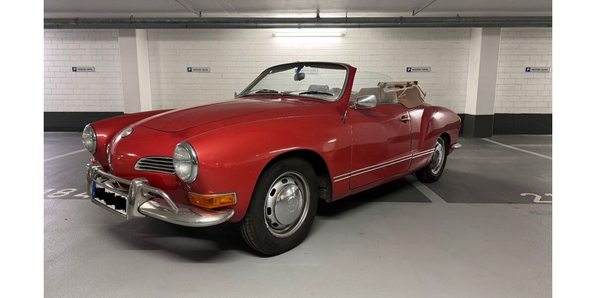VW Karmann Ghia 86.000 km 36.900 &euro; Aschheim-Dornach 85609