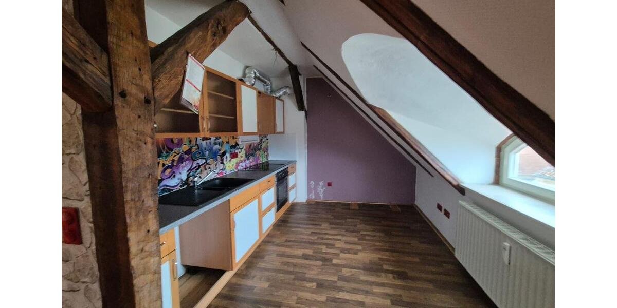 Dachgeschoßwohnung Treffurt - 2 Zimmer, 120 m&sup2;, 660&euro; | Angebot:26087134