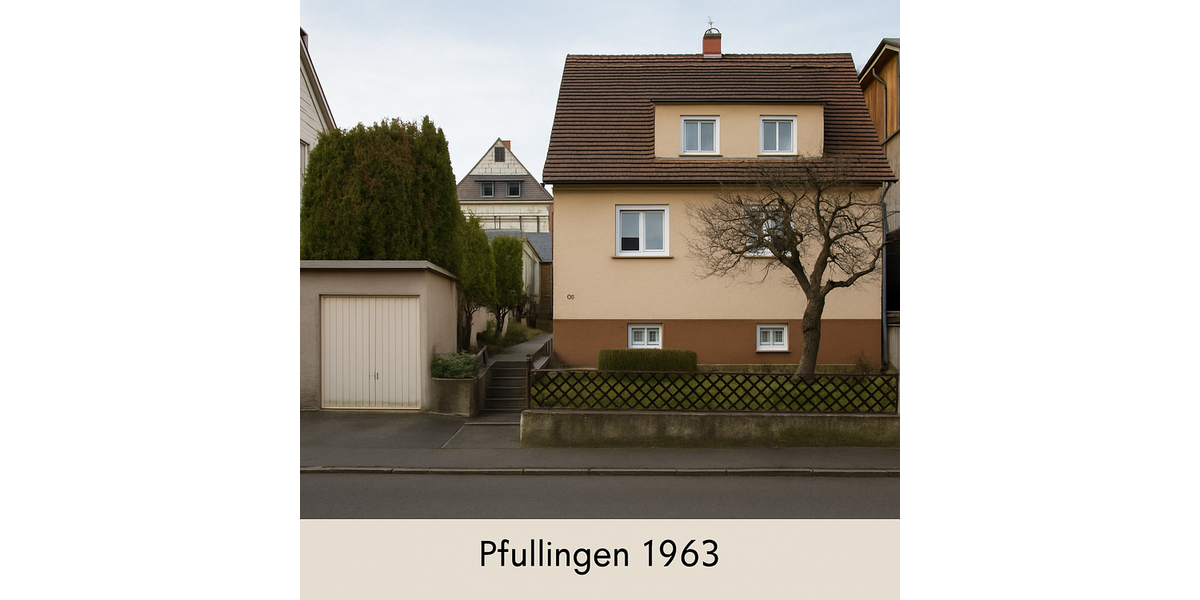 Haus zum Kaufen in Pfullingen 260.000 € 120 m² 4 zimmer